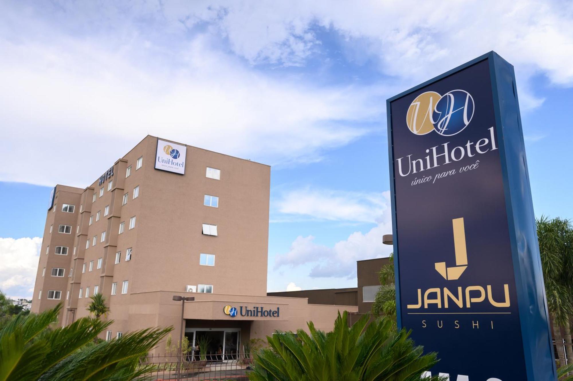 Unihotel Salto Салто Екстериор снимка